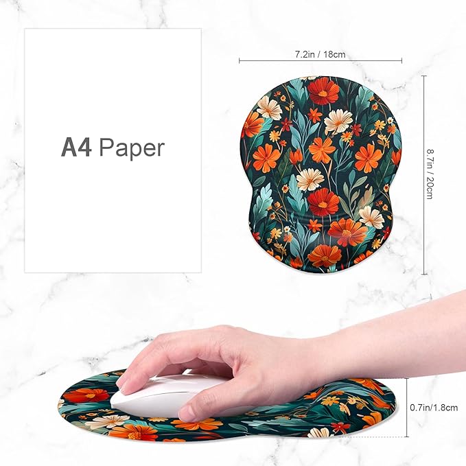 ITNRSIIET Ergonomic Mouse Pad - Image 2
