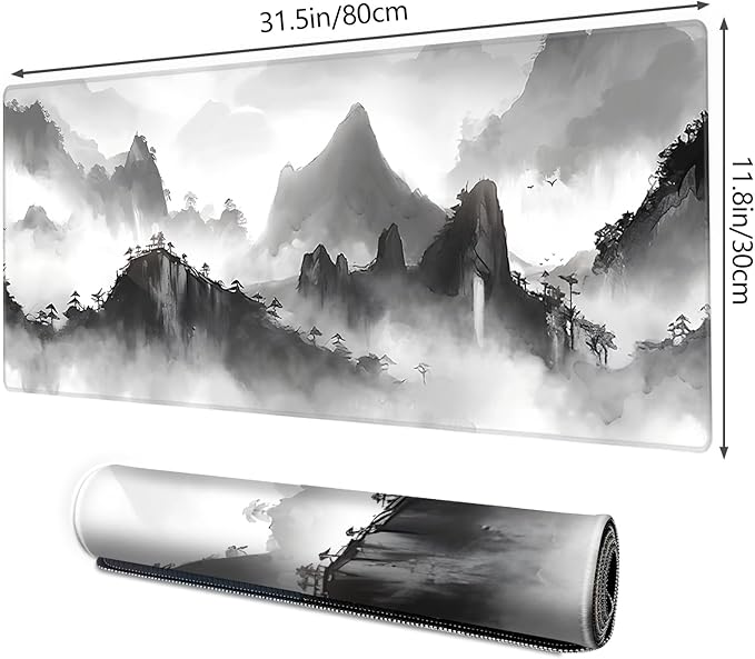 Galdas Gaming Mouse Pad XXL XL Large Long Extended Big Mousepad Non-Slip Rubber - Image 2