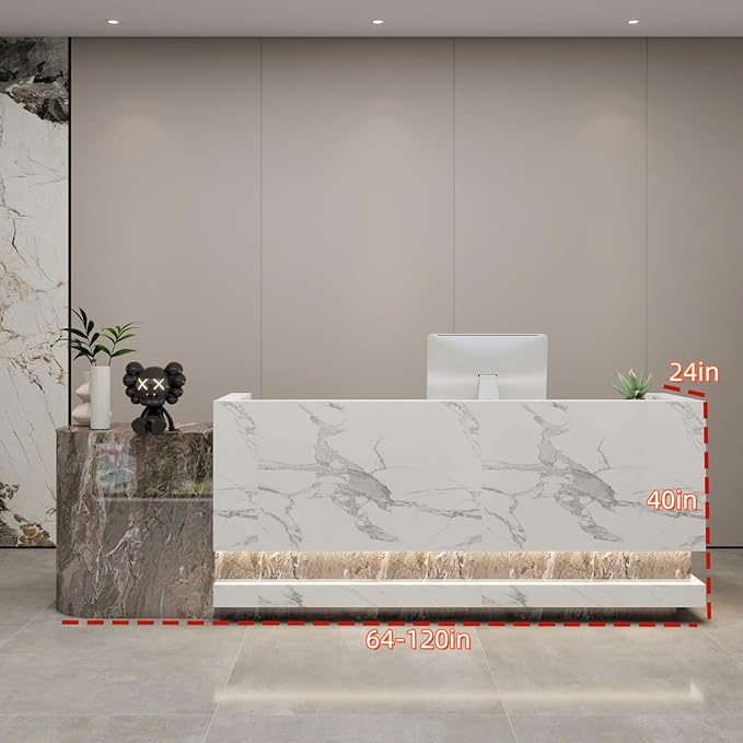Front Desk Reception Counter - Image 2