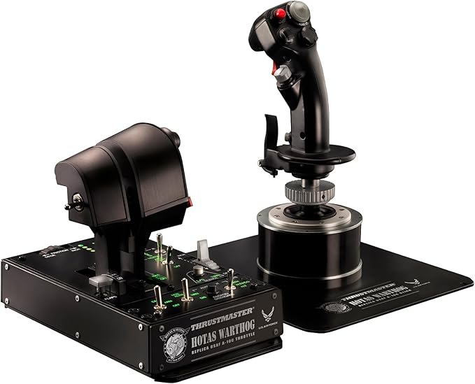 Thrustmaster HOTAS Warthog Flight Stick, Throttle and Control Panel by Thrustmaster