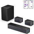 ULTIMEA 5.1 Sound Bar for Smart TV, Virtual Surround Sound System for TV by ULTIMEA
