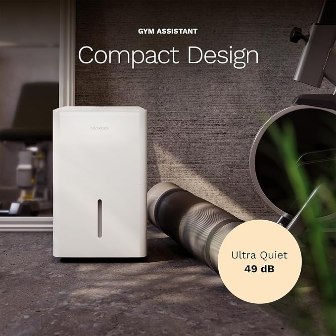 hOmeLabs 32 Pint Wi-Fi Dehumidifier - Image 4