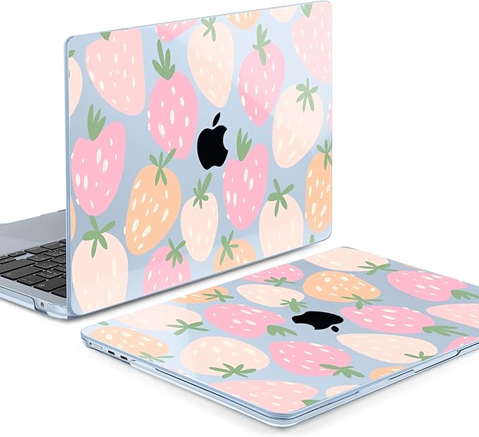 MEEgoodo Case for MacBook Air M4/M3/M2 13.6 inch 2025 2024 2022, Fit Model - Image 3