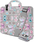 Universal Laptop Shoulder Bag 13-17.3 Inch Shockproof Briefcase by Hseok
