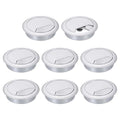 uxcell 8 Pcs 60mm Desk Grommet, Plastic Cable Hole Cover, Wire Cord Cable by uxcell