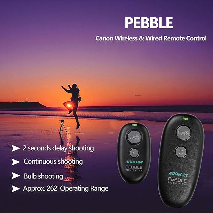 AODELAN Wireless Shutter Release - Image 4