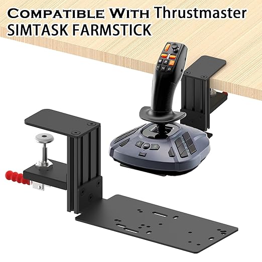 Flight Sim Game Joystick Desk Mount, Hotas Mount - Image 2