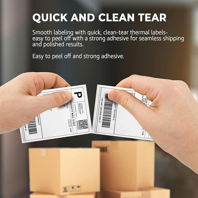 Rockin Rolls Direct Thermal Shipping Labels - Image 4