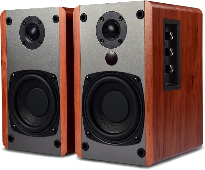 SINGING WOOD BT25 Bluetooth Active Bookshelf Speakers for - Image 9