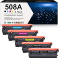 508A Toner Cartridge Combo Pack Compatible 508A 508 Toner Cartridges CF360A by PikBey