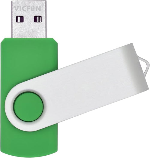 10 Pack 32GB USB Flash Drives Bulk 32GB Flash Drive 10 Pack USB Memory Stick - Image 2