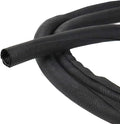 Black Braided Cable Management Sleeves Wire Loom Tubing Cord Protector by BuyUneed