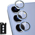 for Samsung Galaxy S25 Plus Camera Lens Protector, Individual Metal Ring by Btscase