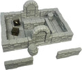 Miniature RPG Modular Tile System 18mm or 28mm DND Terrain Building Accessories by HAUTICO