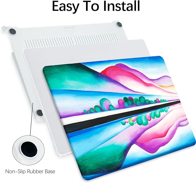 Compatible with MacBook Pro 13 inch Cover, 2022-2016 Release A2289/A2251/A2338 - Image 6