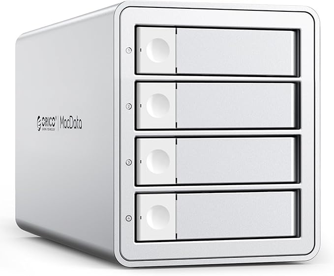ORICO 4Bay RAID External Hard Drive Enclosure USB3.0 by PioneerDataSolutionPowerYourFuture