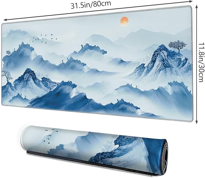 Galdas Gaming Mouse Pad XXL XL Large Long Extended Big Mousepad Non-Slip Rubber - Image 2