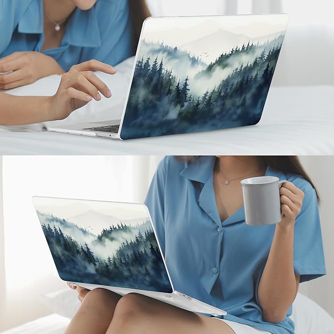 Mektron for MacBook Pro 13-inch Case 2022 2021 2020 Release A2338 M2 M1 A2289 - Image 5