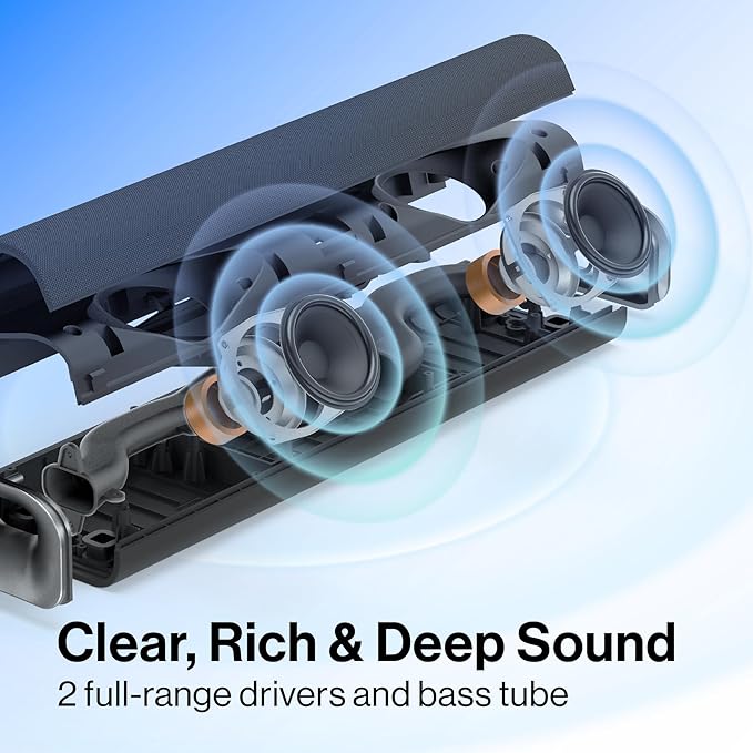 OXS Thunder Lite PC Gaming Soundbar, Sound Bars - Image 3
