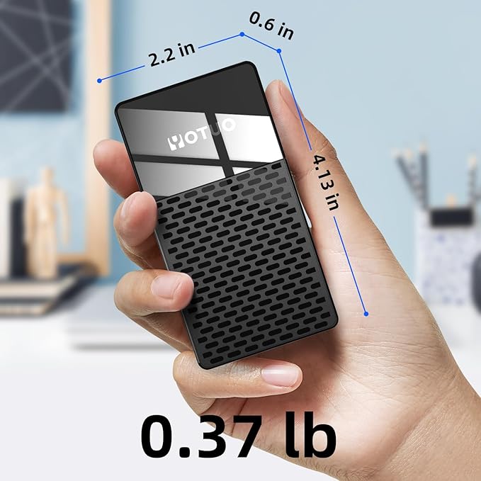 3 in 1 Portable SSD 500GB, USB-C External Solid-State Drive - Image 6