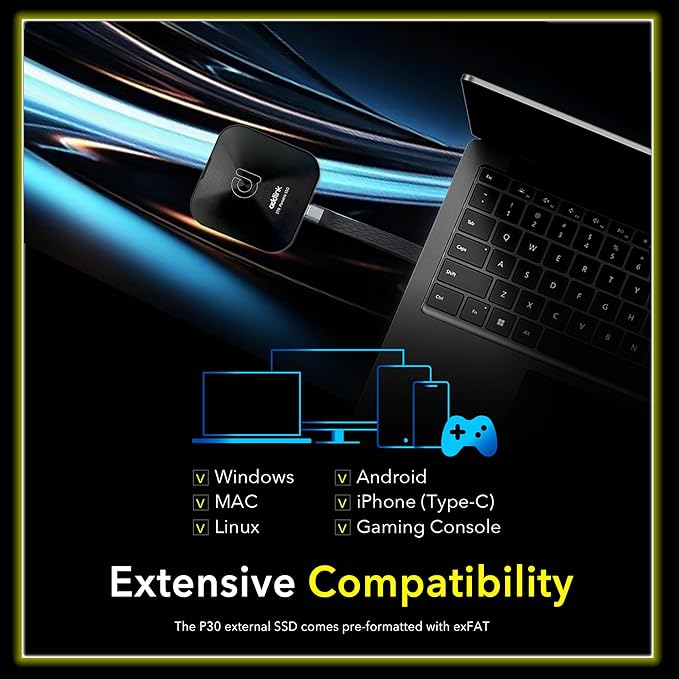 Addlink P30 2TB Magnetic Portable SSD, USB4 4000MB/s Compatible - Image 4