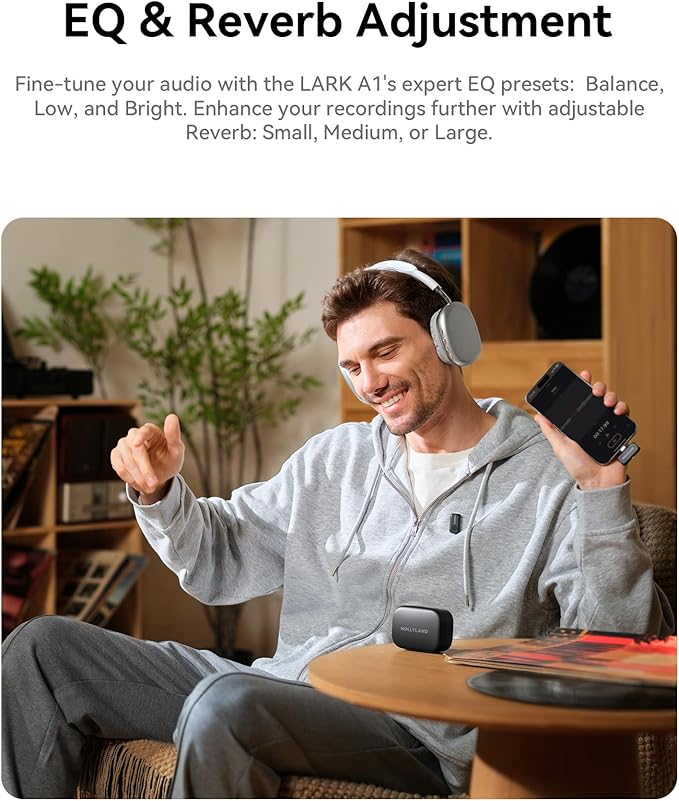 Hollyland Lark A1 Wireless Mini Microphone - Image 7
