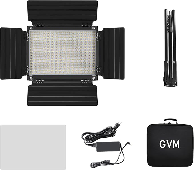 GVM Upgraded 60W RGB LED Video Light - Image 7