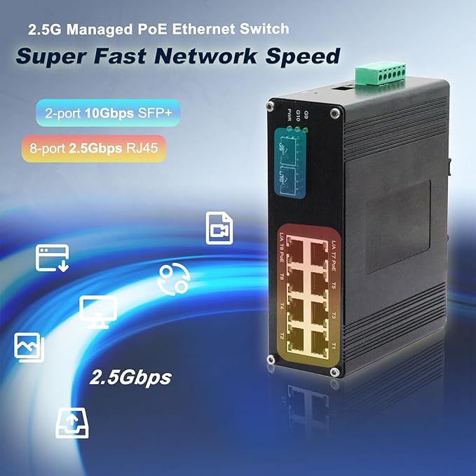 Managed 8-Port 2.5G Switch - Image 3
