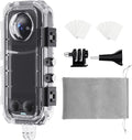 HONGDAK Invisible Dive Case for Insta360 X4, 45m/147ft Waterproof Case by HONGDAK