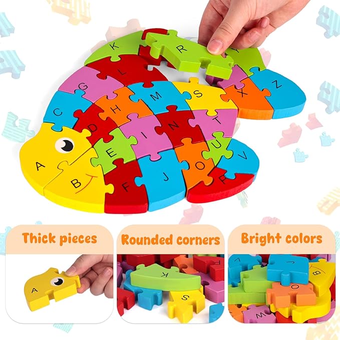 LovesTown Goldfish Wooden Puzzle - Image 6
