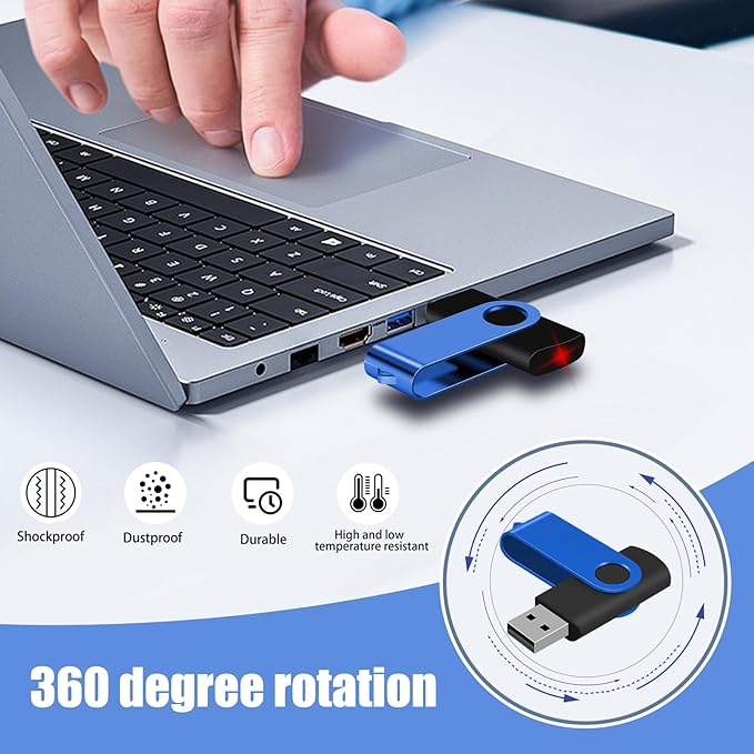 EASTBULL 4GB USB Flash Drive 50 Pack - Image 6