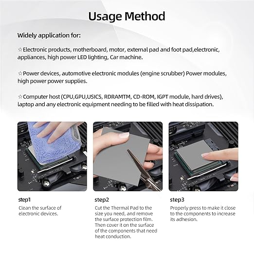 Silicone Thermal Pads 14.8 W/mK - Image 5