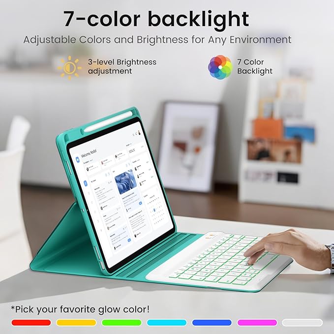 BLUTLOTUS for iPad 11th A16 10th Generation Case - Image 5