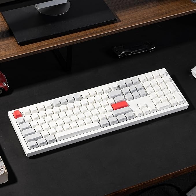 Keychron Q6 Max QMK/LAUNCHER Wireless Bluetooth/2.4GHz/USB-C Wired Custom - Image 9