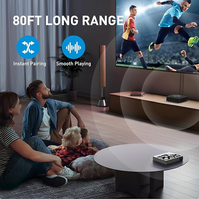 1Mii B06HD+ Hi-Res Bluetooth 5.1 Music Receiver - Image 5