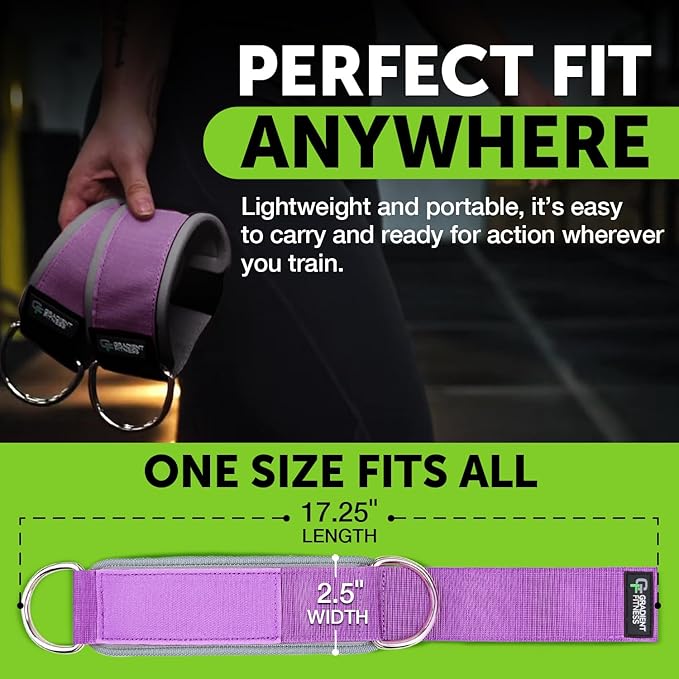 Gradient Fitness Ankle Straps | Ankle Strap - Image 7