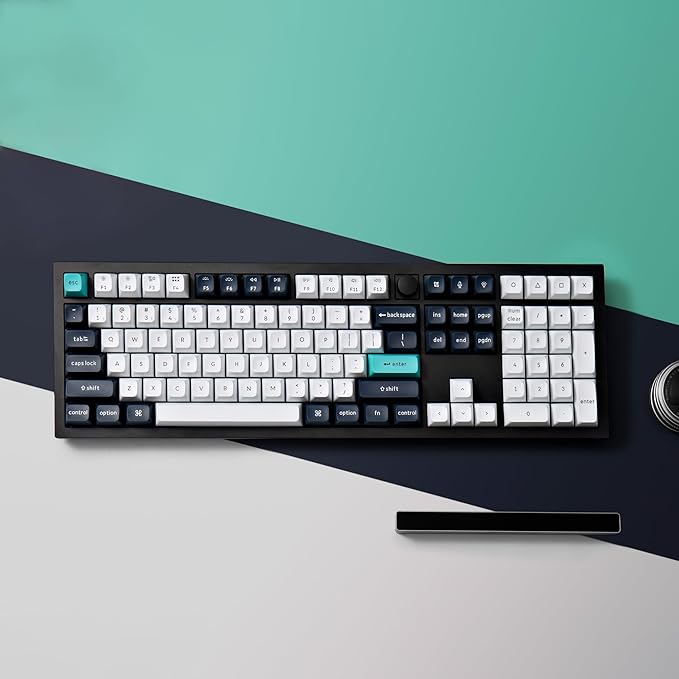 Keychron Q6 Max QMK/VIA Bluetooth Wireless /2.4 GHz/USB-C Wired Custom - Image 9
