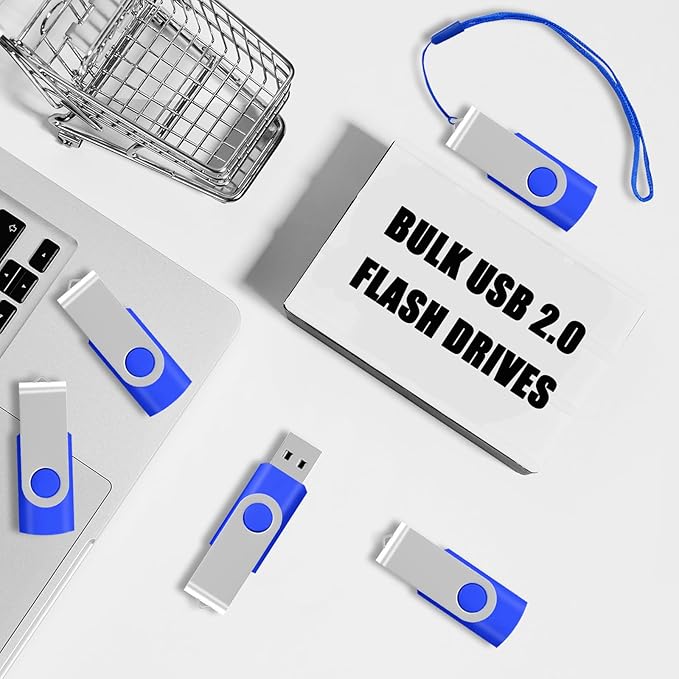 16GB Bulk Flash Drives 50 Pack EASTBULL USB Flash Drives Pack USB 2.0 Thumb - Image 5