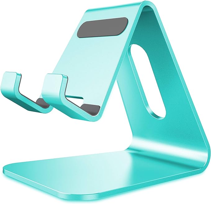 CreaDream Cell Phone Stand, Aluminum Desktop Stand Compatible by CELLPHONESTAND
