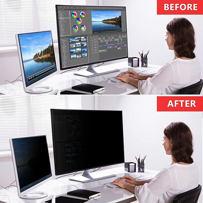 24 Inch Computer Privacy Screen Filter - Image 3