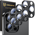 UniqueMe for 3 Pack iPhone 15 Pro/iPhone 15 Pro Max Camera Lens Protector by UniqueMe
