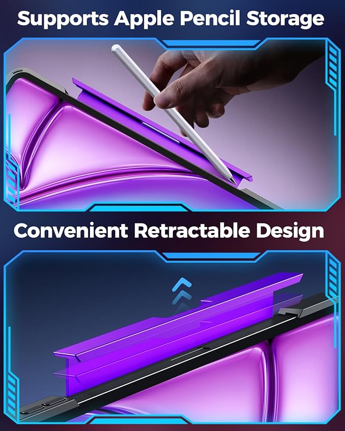 SIEBITU Clear Wireless Keyboard Case - Image 4