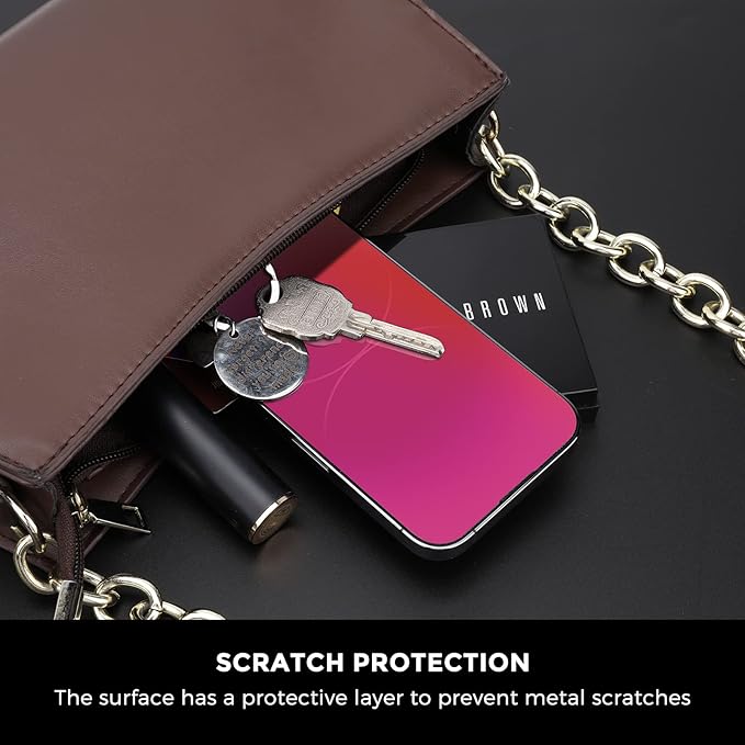 Privacy Screen Protector for iPhone 16- Flexible film, Gradient Colorful - Image 7