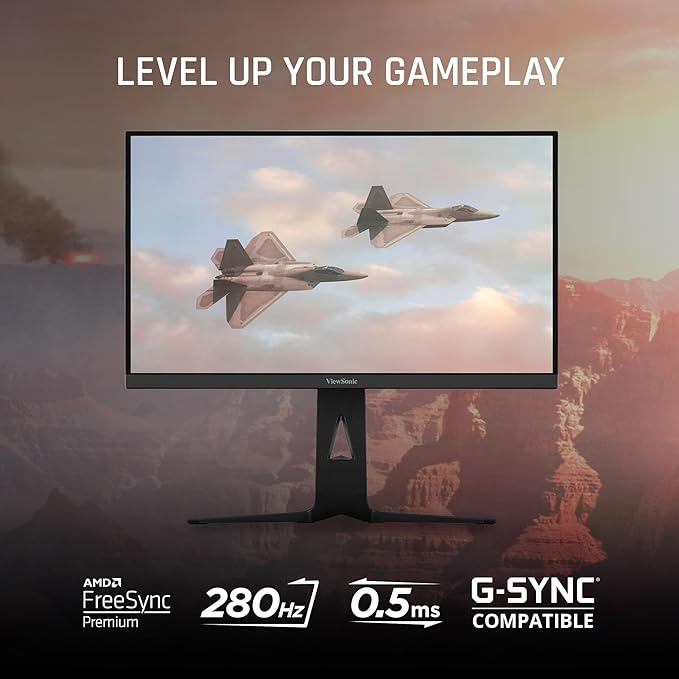 ViewSonic XG2536 25 Inch 1080p IPS Gaming Monitor - Image 2