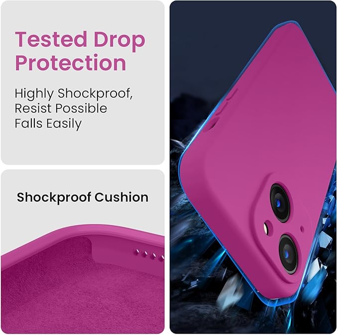 FireNova Designed for iPhone 14 Case, Silicone Upgraded Phone Case with - Image 4