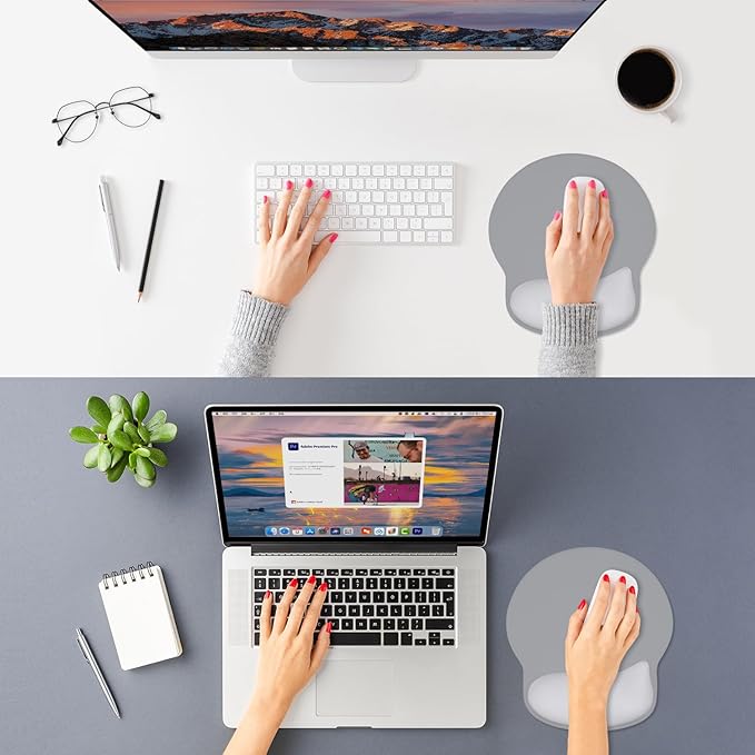 ITNRSIIET Ergonomic Mouse Pad - Image 2
