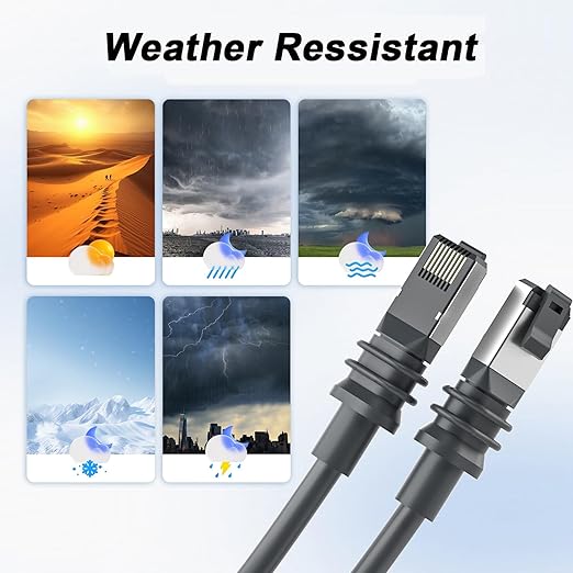 75FT Starlink Gen 3 Rectangular Satellite Cable - Image 7