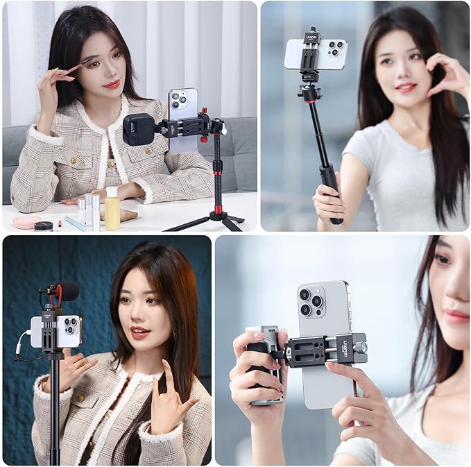 ULANZI MA33 Metal Phone Tripod Mount - Image 3
