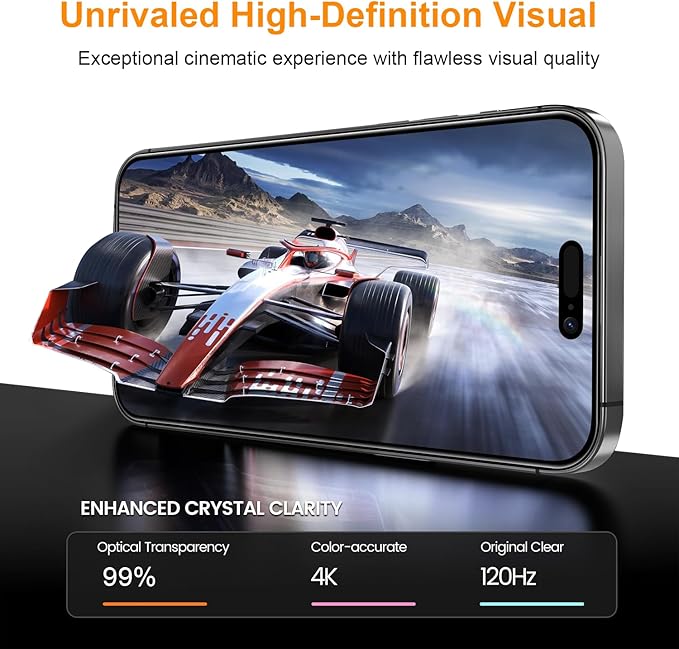 OneFish Full Edge Tempered Glass Screen Protector - Image 5