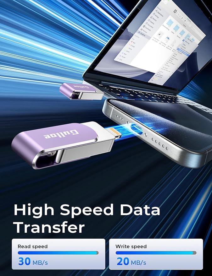 Gulloe 256GB Flash Drive Intended - Image 3